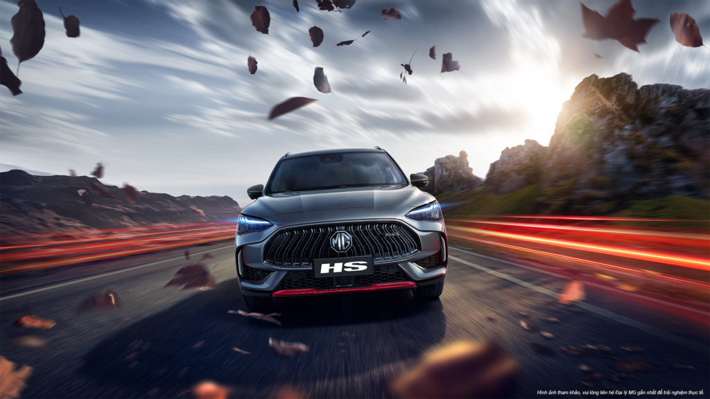 MG HS cùng những nâng cấp đầy bứt phá trong năm 2024